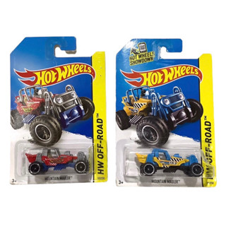 Hotwheels Mountain Mauler งานปีเก่า 2014 New Model สีแเรก / 2015