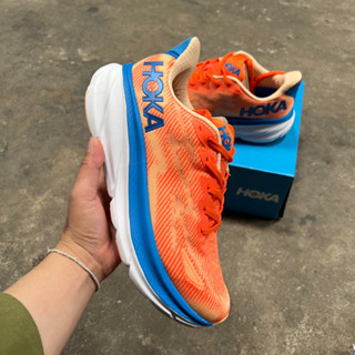 🏃🏿‍♂️รองเท้าวิ่ง Hoka Clifton8 Men’s🏃🏿‍♀️รองเท้ากีฬา หมุมนิ่ม เบา ใส่สบาย 🔥