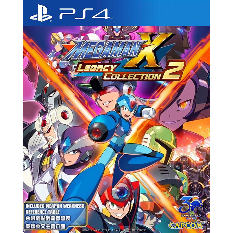 Megaman X Legacy Collection 2 : ps4 (มือ1)