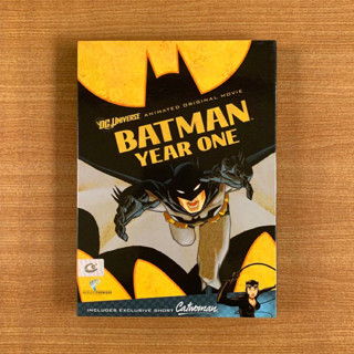 DVD : Batman Year One (2011) ศึกอัศวินแบทแมน ปีหนึ่ง [มือ 2 ปกสวม] DC ดีวีดี หนัง แผ่นแท้ ตรงปก