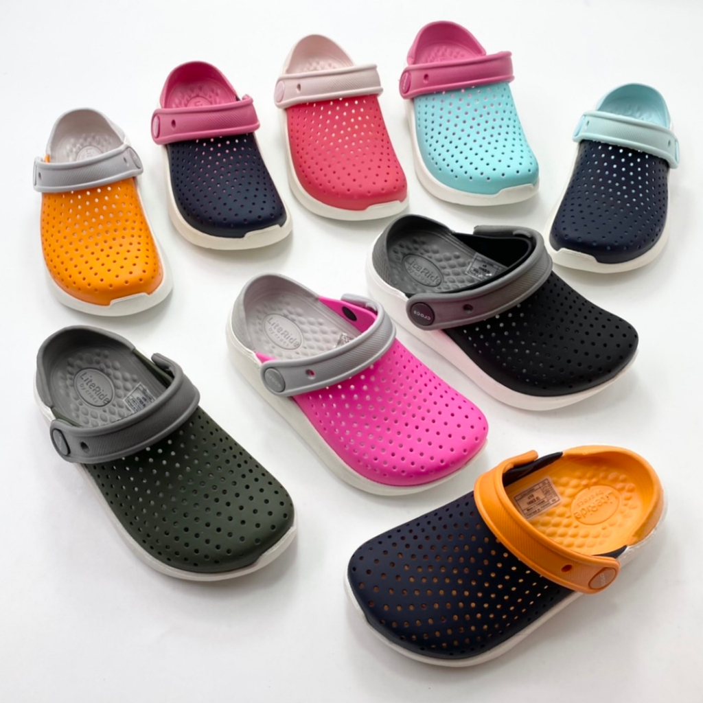 พร้อมส่ง !! รองเท้าเด็ก kid's Crocs Crocband Clog Unisex..