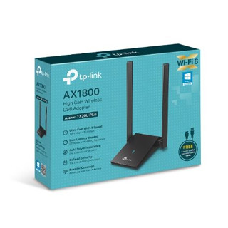 TP-LINK ⚡️FLASH SALE⚡️ (ราคาโปรโมชั่น) Archer TX20U Plus New AX1800 Dual Antennas High Gain Wireless USB Adapter