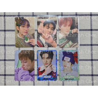 [พร้อมส่ง] NCT DREAM - สเป TRADING CARD Candy Pink Christmas มาร์คปากจู๋