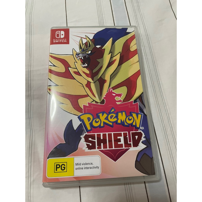 (มือสอง) Pokemon Shield Nintendo Switch