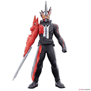 ซอฟท์ไรเดอร์ เซเบอร์ Kamen Rider Saber : Rider Hero Series 01 Kamen Rider Saber Brave Dragon Soft Vinyl