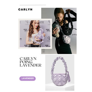 พร้อมส่ง Carlyn Poing Lavender 🥰💜💜✨✨