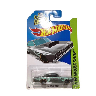 Hotwheels ‘68 Dodge Dart ลายไฟ งานปีเก่า 2014