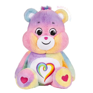 ❤️‍🔥 สินค้าพร้อมส่ง ❤️‍🔥🌈 Care bear Togetherness 24"นิ้ว(JUMBO)❤️‍🔥ตุ๊กตาแคร์แบร์ Care bears 🌈 สีรุ้งตัวใหญ่ของแท้💯