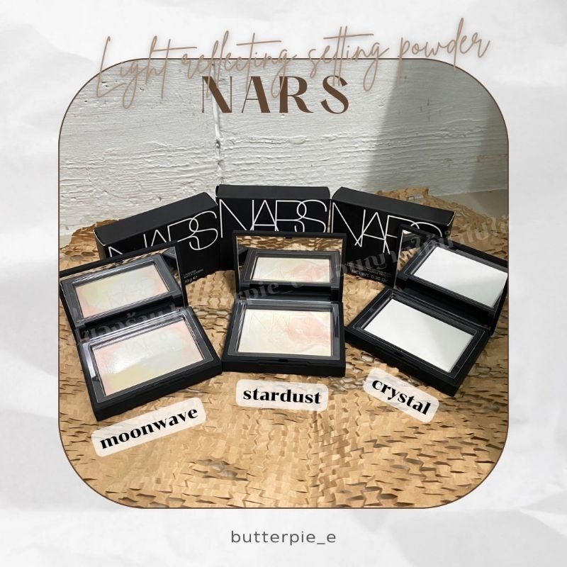 [พร้อมส่ง/ของแท้] Nars light reflecting prismatic powder🌟