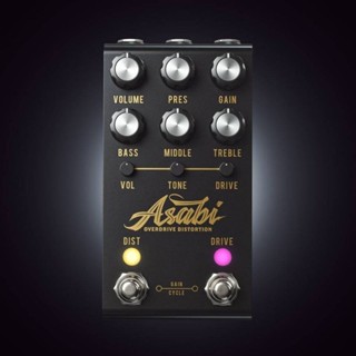 เอฟเฟค Jackson Audio ASABI OVERDRIVE DISTORTION - MATEUS ASATO SIGNATURE Pedal เอฟเฟก กีต้าร์