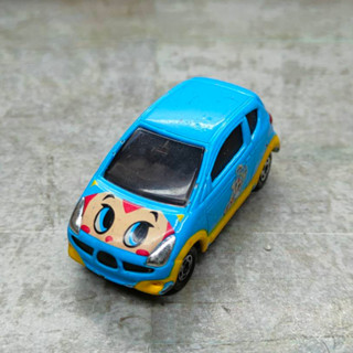 Tomica โมเดลรถเหล็กโทมิก้า รถการ์ตูน  SUBARU R-1  NO.111  S = 1/66