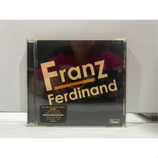 1 CD MUSIC ซีดีเพลงสากล FRANZ FERDINAND (G2F62)