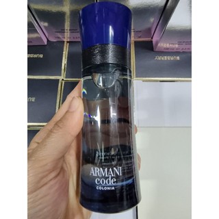 น้ำหอม Giorgio Armani Armani Code Colonia Eau De Toilette Pour Homme ขนาด 75 ml.