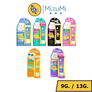 แบบหลอด MizuMi เจลแต้มสิวเปปไทด์ 9G.  / MizuMi มิซึมิ บีทรี แอคเน่ คอนเซนเทรท เซรั่ม 13G. / โคนพอกสิว 13G.