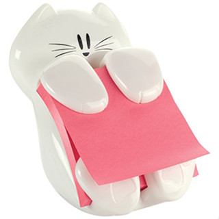 Post-it : PITCAT-330* ที่วางกระดาษโน้ต Cat Figure Pop-up Note Dispenser