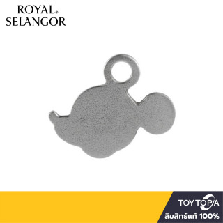 พร้อมส่ง+โค้ดส่วนลด Mickey Mouse Silhouette Pendant 018792R by Royal Selangor (ลิขสิทธิ์แท้)