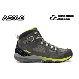 รองเท้าเดินป่าผู้ชาย Asolo Landscape GV Men Grey / Lime