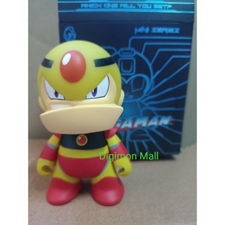 Rockman Megaman Gutsman Kidrobot Mini Series พร้อมกล่อง