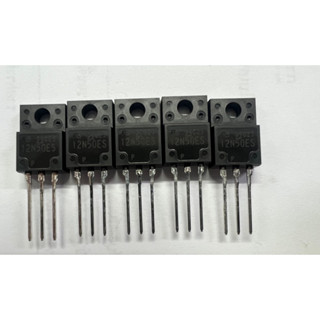 มอสเฟส mosfet n-channel 12N50ES 12A500V