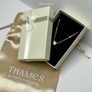 เซ็ตกล่องของขวัญ Thames (กล่อง+ถุงผ้าซาติน)