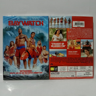 Media Play DVD Baywatch / ไลฟ์การ์ดฮอตพิทักษ์หาด (DVD) /S52512D (DVD ปกสวม)