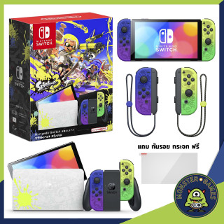 เครื่อง Nintendo Switch OLED Splatoon 3 Edition (เครื่อง Switch OLED Splatoon)(เครื่อง Nintendo Switch OLED Splatoon)