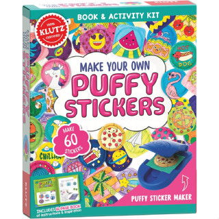 Make Your Own Puffy Stickers &amp; Make Your Own Soap Activity Kit, Multicolor Paperback