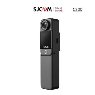 SJCAM C300 4K Dual Touchscreen Action Camera กล้องติดตัวตำรวจ กล้องแอคชั่น กล้องกันน้ํา