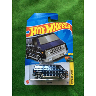 Hotwheels 70”VAN แท้ 100%