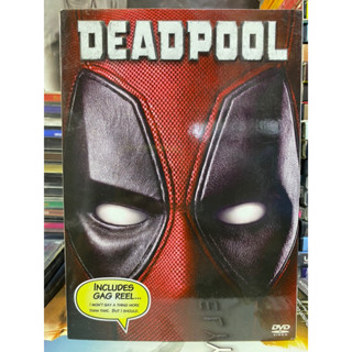 DVD : DEADPOOL กล่องสวม