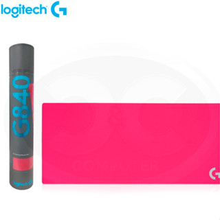 MOUSE PAD (แผ่นรองเมาส์) LOGITECH G G840 XL MAGENTA