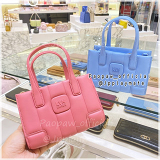 LYN กระเป๋าสะพายข้าง LYN รุ่น Patti Mini Tote :  LL23CBF147 แท้จากชอป พร้อมอุปกรณ์