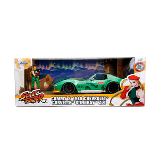 โมเดลรถเหล็ก 1/24 Cammy &amp; 1969 Chevrolet [JADA]