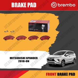 Brembo ผ้าเบรค MITSUBISHI XPANDER 2018-ON มิตซูบิชิ เอกเพนเดอร์ ปี 2018- [คู่หน้า]