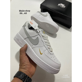 🎁รองเท้า NIKE AIR FORCE AF1 งานHiend พร้อมกล่องใบเสร็จ👞🎉