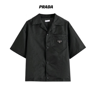 เสื้อยีนส์ PRADA [NEW] Unisex สะดุดตา ใส่ก่อนเท่ห์ก่อน [Limited Edition]