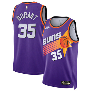 เสื้อบาสเกตบอล NBA ,Kevin Durant ทีม Phoenix Suns &amp; Swingman Jerseys (สินค้าเหมือนรูปตัวอย่างทุกจุด)