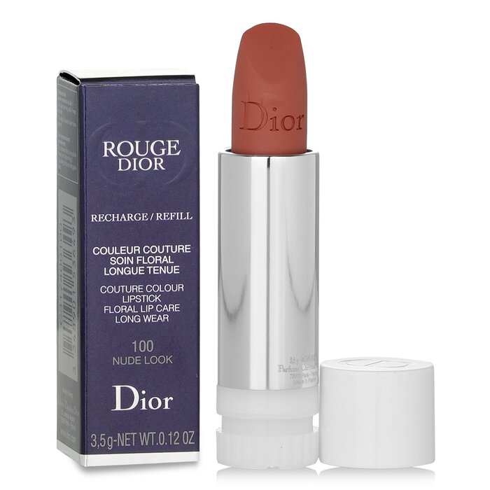 CHRISTIAN DIOR - Rouge Dior Couture Colour Refillable Lipstick Refill -3.5g/0.12oz