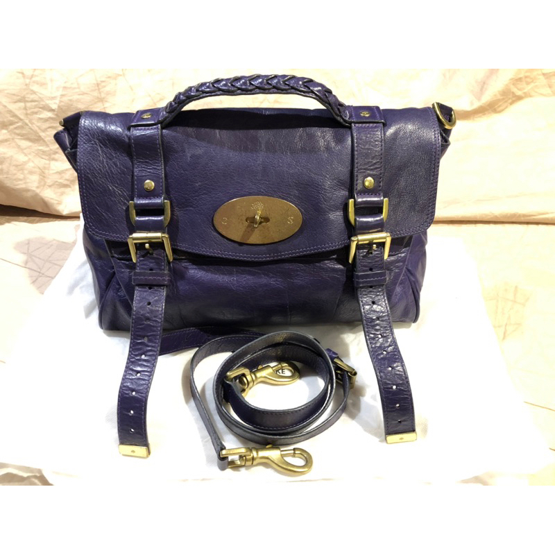 กระเป๋า Mulberry Alexa ไซส์ regular มือสอง ของแท้ 💯%