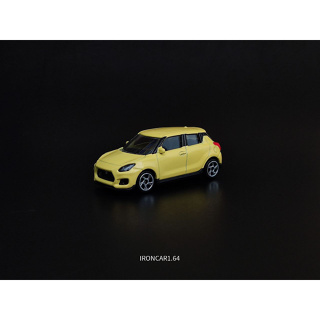 majorette suzuki swift 2021 สีเหลือง หายาก