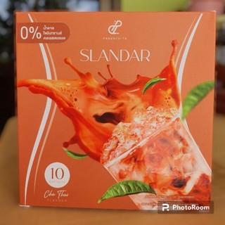 Slandar drink สแลนด้าดริ้ง สแลนด้าชาไทย