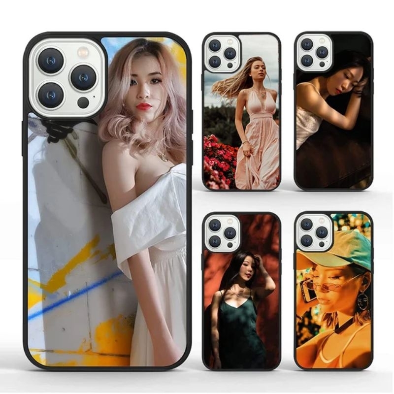 เคสมือถือสั่งทำ พร้อมกันกระแทก แบบซิลิโคน เคสโทรศัพท์มือถือสกรีนลายและรูปภาพสั่ง วัดสุเกรดA รองรับมือถือทุกรุ่น