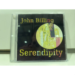 1   CD  MUSIC  ซีดีเพลง Serendipity  music for lyre  John Billing    (G4D58)