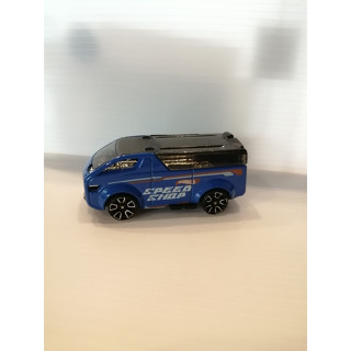 2014 Hot Wheels HW City The Vanster 10/250 (Blue Version) โมเดลรถเหล็ก รถเหล็กมือสอง