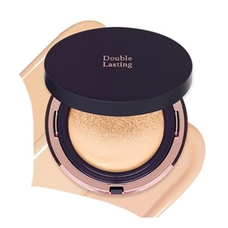 [ETUDE] Double Lasting Cushion Matte 15g SPF50+ PA++++ / Refills