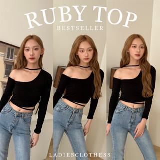 กรอกโค้ด WYJSTL ลด 15% #LC179 RUBY TOP