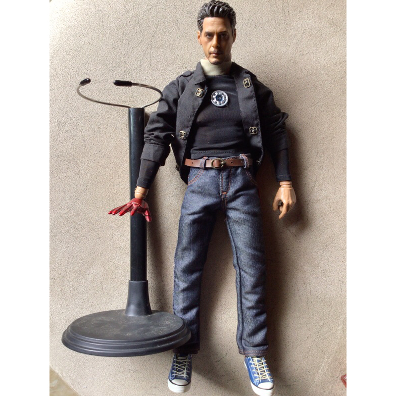 30cm Tony Stark custom 1/6 action figure ironman แบช bst