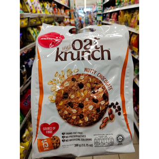 ข้าวโอ๊ตครั้นซ์ คุกกี้ธัญพืช Oat Krunch ขนาด 390 g.