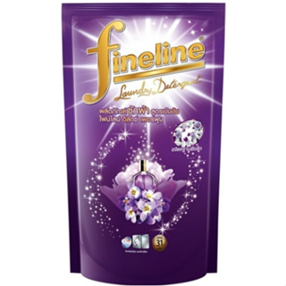 ผลิตภัณฑ์ซักผ้า fineline ไฟน์ไลน์ ดีลักซ์ เพอร์ฟูม สูตรเข้มข้น ปริมาณ 700 มล. EXP.12/09/25