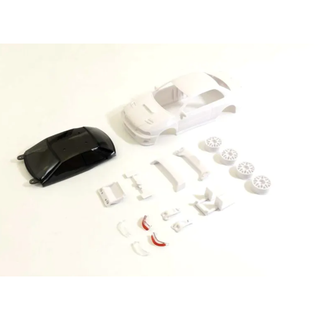 KYOSHO SUBARU Impreza 22B-STi Version White Body Set (w/Rim for AWD) MZN209